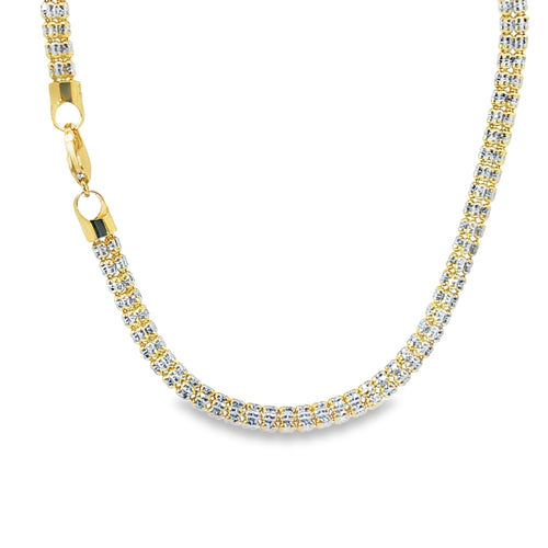 14K Gold Chain Princessa with Plain Clasp