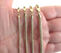 14KT Gold Chain Ice 5mm