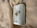 14k Gold. Clover Ring #7
