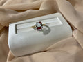 14k Gold Red Small Hello Kitty Ring