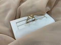 10k Gold Small Nugget Heart