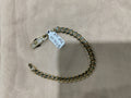 10K  Monaco 6.8mm 7.5in Bracelet