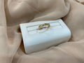 14k Gold Cartier Inspired Ring #7.5