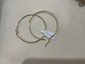 14k Gold 2in Classic Hoop