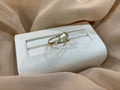 10k Gold Baby Feet Ring