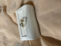 14k Gold 2 Leaf Clover Ring #7