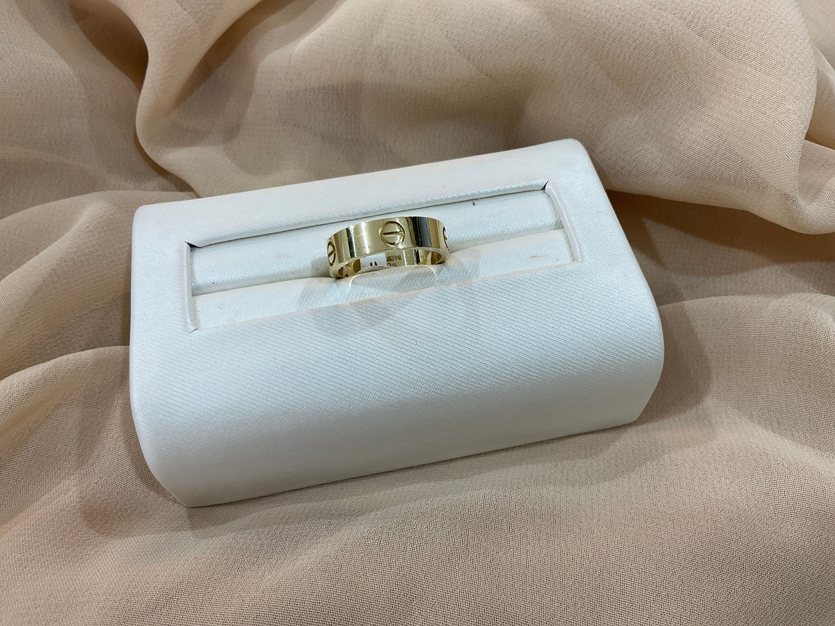 14k Gold Cartier Ring #7
