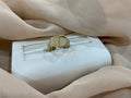 14k Gold Heart Chino/Greek Engravable Ring