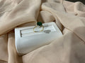 10k Gold Green Heart w/CZ Ring