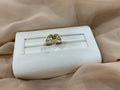 10k Gold Nugget Heart