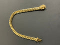 10k Miami Cuban Bracelet 6mm 8”