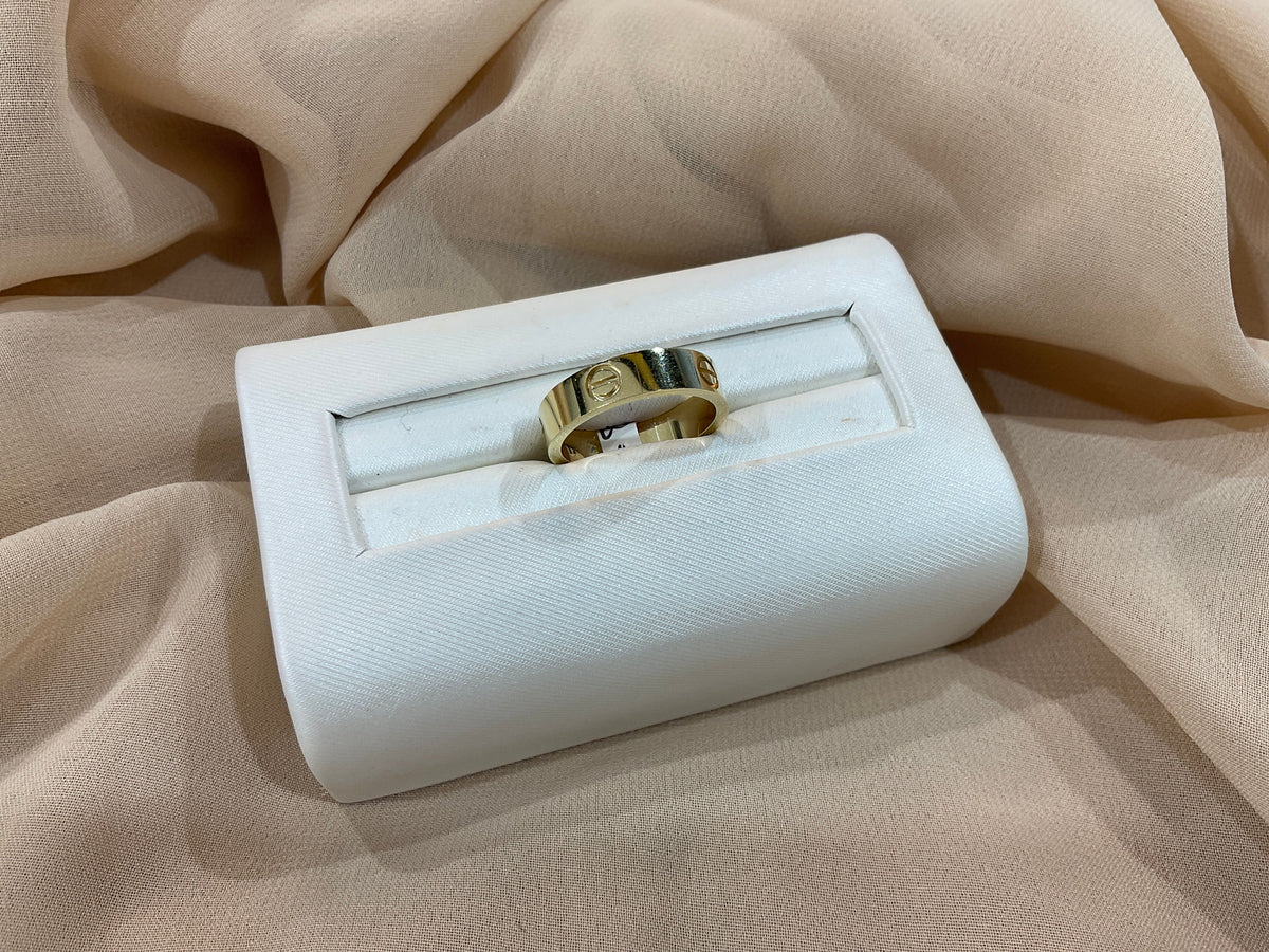 14k Gold Cartier Ring #8