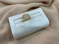 10k Gold Virgin M. W/CZ #8