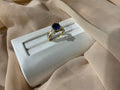 14k Gold Sapphire Stone Ring