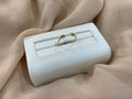 14k Gold Star Open Ring