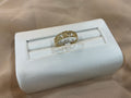 14k Gold Lucky Elephant Horseshoe Ring #7