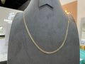 14k Gold Curbs Necklace 20”