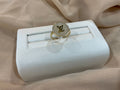 14k Gold LV w/CZ #7