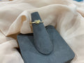 14k Gold Heart Shaped w/one Diamond Ring