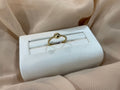 14k Gold Bead Ball Ring