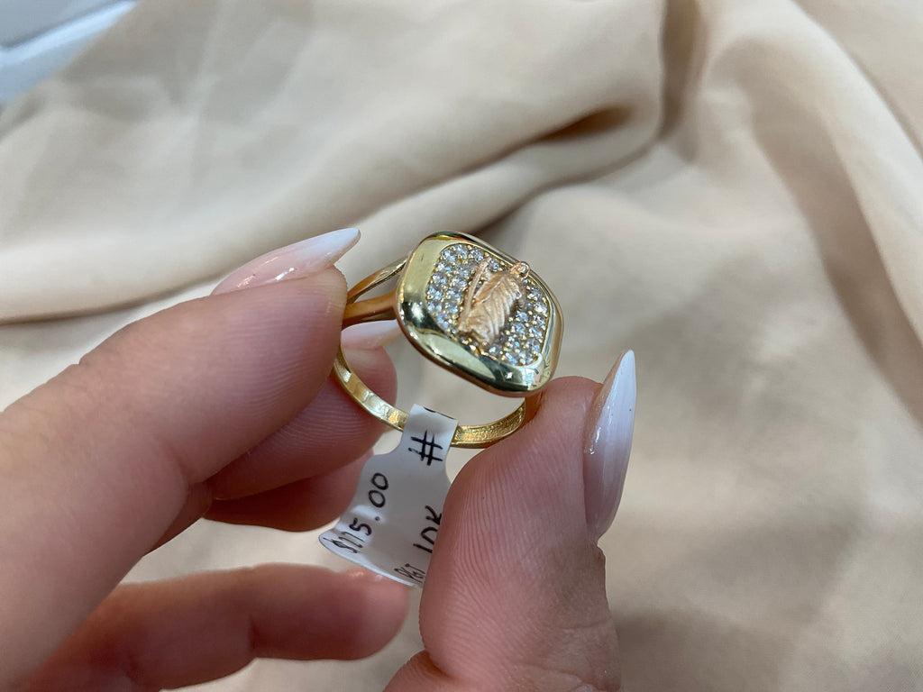 10k Gold St. Jude W/CZ