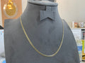10k Gold CURB Necklace 16”