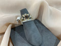 14K Gold Quinceañera Princess Two Tone Tiara Ring