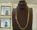 14k Gold Cuban Chain 9mm 22"