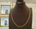 10k Gold Chino Chain 22" 7mm
