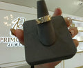 14k Gold w/Wedding Band #8.5