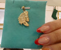 10KT Gold Indio Nativo Pendant