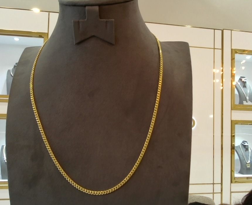 10K Gold CRB  22"