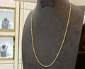 10k Gold Rope Chain 22"