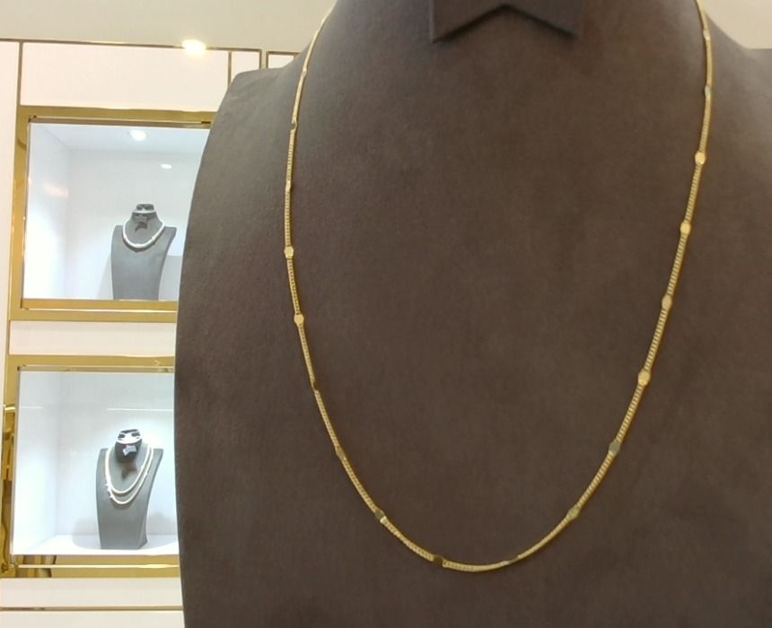 585 Gold  Necklace 22"