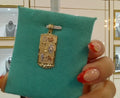 10kt Gold Lucky Pendant