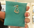 14KT Gold Love Heart Shaped Pendant