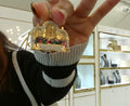 10KT Gold CZ Last Supper Pendant