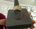 14KT Gold Poker w/CZ Ring #11
