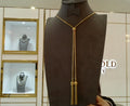 18k Gold D.Y Renaissance Tassel Necklace