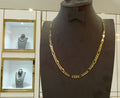 10k Gold Figaro Chain 5.5mm 20"