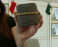 14KT Gold Gucci Link Bracelet 7.5"