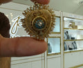 14K Gold Vintage Pearl Locket