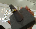 14K Gold 1.00CT Prncs Cut Dia Solitaire Ring