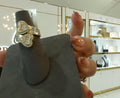 14k Gold Double Heart w/cz Ring