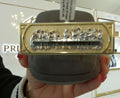 14k Gold Last Supper Two Toned 3Finger Ring #9 #12 #9